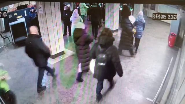 Ежесекундный контроль за пассажиропотоком в метрополитене г. Москвы. смотреть онлайн