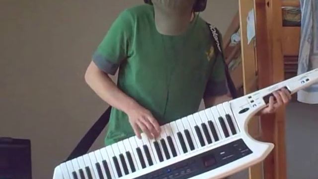 Соло на синтезаторе Roland ax synth / Little Wing смотреть онлайн