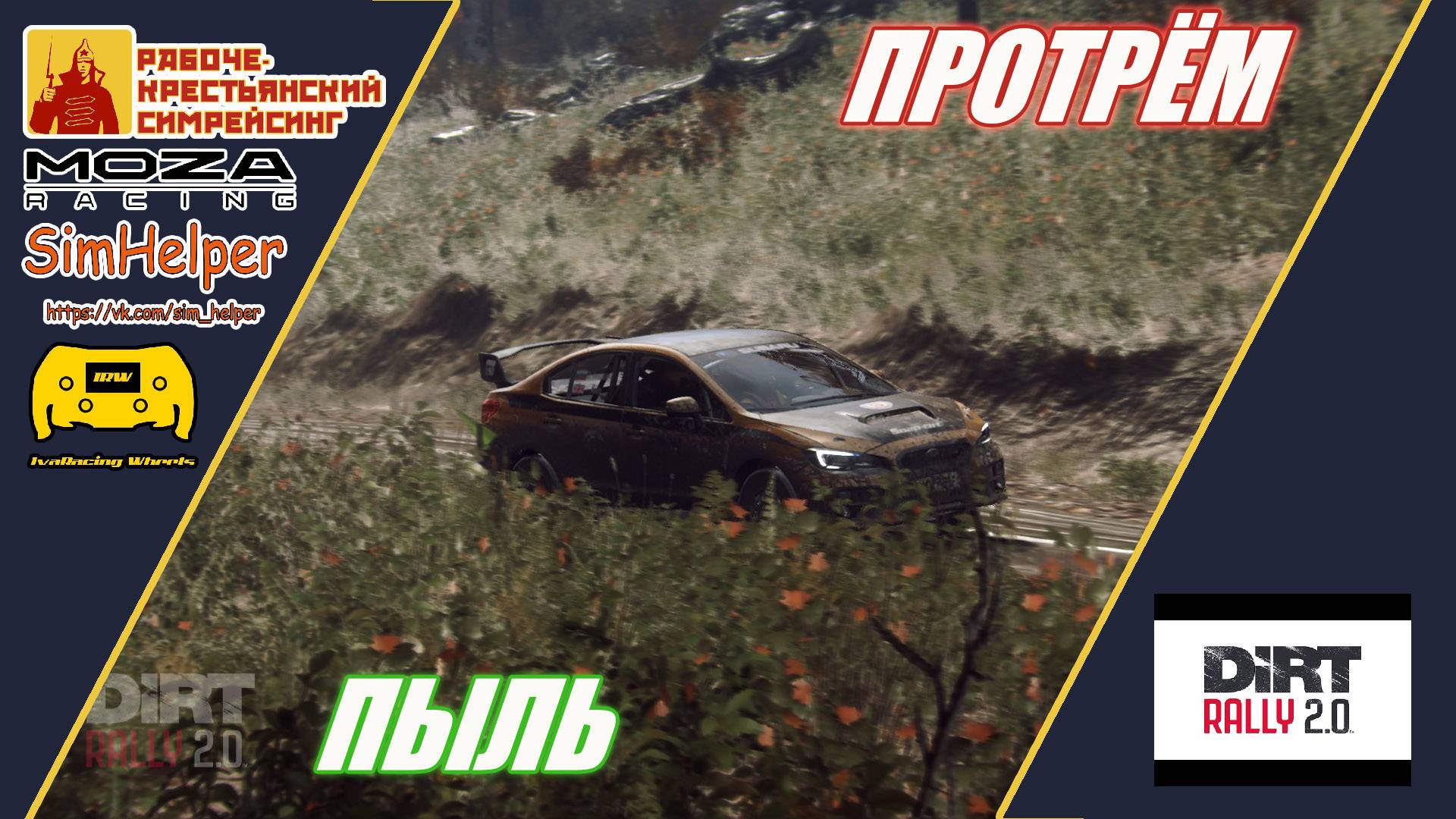 Rally In The 100 Acre Wood 2025 | Dirt Rally 2.0