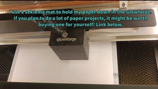 Engrave Paper with Glowforge | Simple, cost-effective custom packaging for your small business! смотреть онлайн