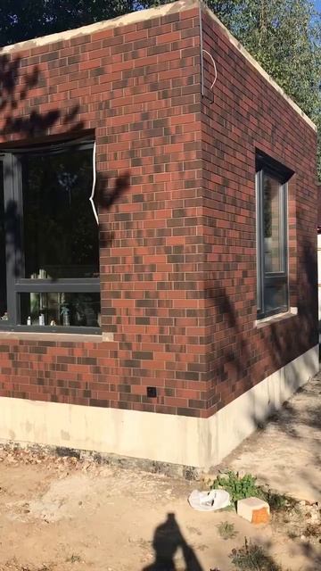 Гибкий кирпич, гибкий клинкер. spklinker.ru смотреть онлайн