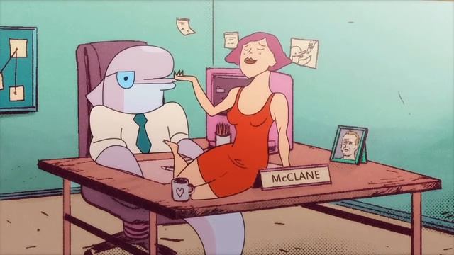 FinPunch! - Эпизод 5 "Boss" (CartoonHangover) от GenGub смотреть онлайн