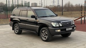 Lexus LX 470 4.7 AT 2003г 4WD Продан