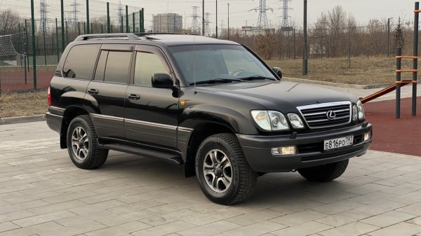 Lexus LX 470 4.7 AT 2003г 4WD Продан