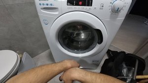 Стиральная машина Candy Smart не крутит барабан.
