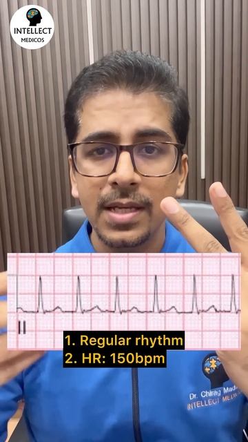Interpret the ECG #ecg #ekg #cardiology