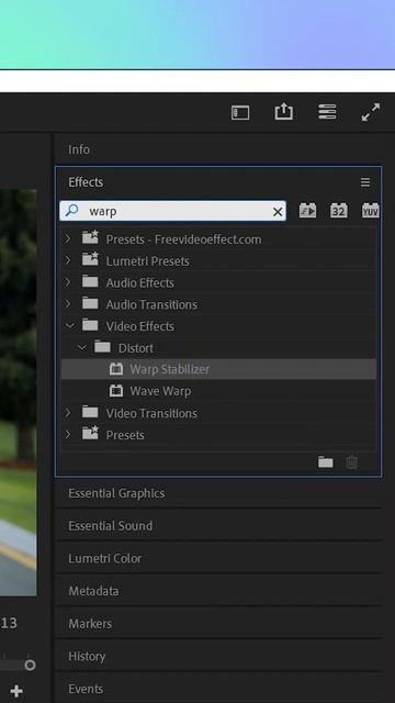 stable footage in premiere no plug-in required #adobepremierepro #KnowPremiere смотреть онлайн