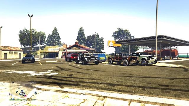 GTA 5 NEXT GEN CARS & COFFEE MEET смотреть онлайн