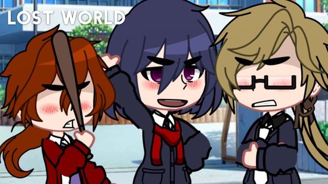 ㋡ᯓmemeᯓ ⌦Здесь он не такой борзый⌫ |School AU| ✰ft. /Фёдор/Куникида/Николай/Чуя/Дазай/✰