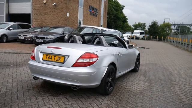 T44TJK MERCEDES-BENZ SLK 1.8 SLK200 KOMPRESSOR 2d 161 BHP смотреть онлайн