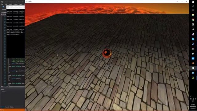 OpenGL Reflection Shading смотреть онлайн