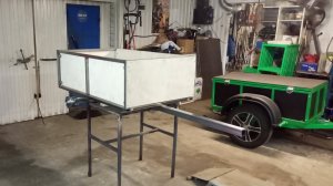 Прицеп для квадроцикла своими руками .