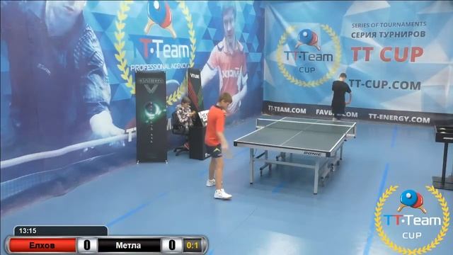 5 сентября 2017. Синий зал. Ночной турнир. TT Cup смотреть онлайн