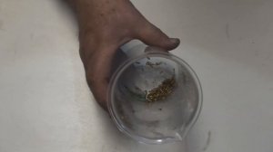 ХОРОШИЙ ВЫХОД ЗОЛОТА ИЗ 20 ГРАММ СОВЕТСКОЙ ЛИГАТУРЫ