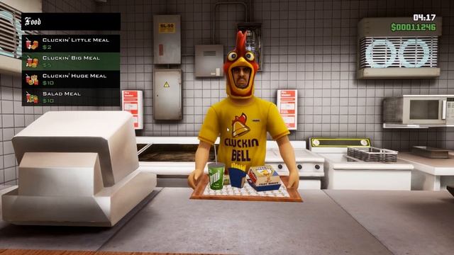 CJ died of starving when choosing food смотреть онлайн