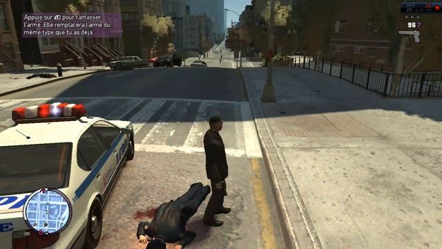 Luis échappe à la Police de GTA IV EFLC смотреть онлайн