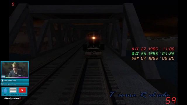HVGTASA BACK TO THE FUTURE MOD FOR SAN ANDREAS! смотреть онлайн