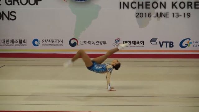 IW PASHOVA Darina / AEROBIC GIMNASTICS / KOREA / WORLD CHAMPIONSHIPS смотреть онлайн