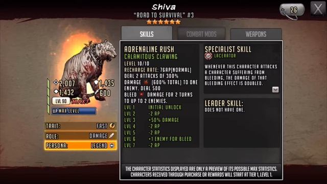 TWD RTS: New Lacerator Shiva! Boom or Bust? смотреть онлайн