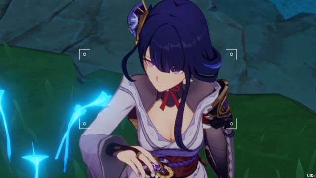 Что под кимоно у Райден 🥴🤭🤫 | Genshin impact смотреть онлайн