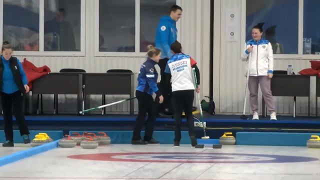 Открытый Фестиваль кёрлинга "Кубок Енисея 2021" соло 8 смотреть онлайн