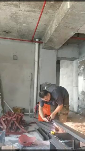 4 in 1 Multi (TIG) Welding Machine And Plasma Cutter - Sanjoe CUT-50K PULSE HF TIG MMA CUT working смотреть онлайн