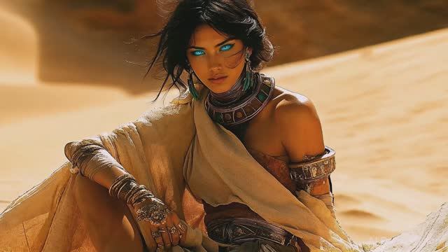 Dune Inspired AI Short Film | Короткометражный фильм от искусственного интеллекта, «Дюна» смотреть онлайн