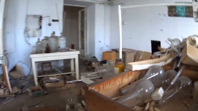 Уничтоженная наука | Заброшенный институт азотной промышленности - УкрГИАП смотреть онлайн