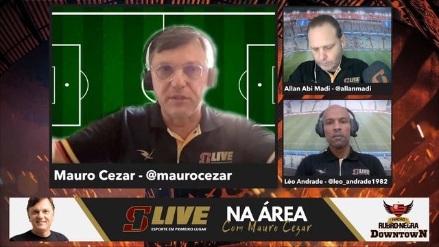 FLAMENGO CLASSIFICADO! O QUE PRECISA MELHORAR? FOCO NO VASCO | DEBATE AO VIVO COM MAURO CEZAR #91 смотреть онлайн