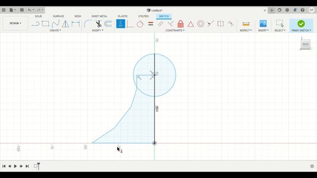 Fusion 360 - Chess Piece Tutorial смотреть онлайн