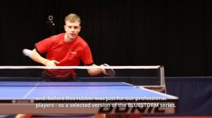 DONIC BLUESTORM and DONIC BLUESTORM PRO