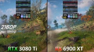GeForce RTX 3080 ti vs AMD RX 6900 XT Test in 7 Games // 1080p, 1440p, 2160p