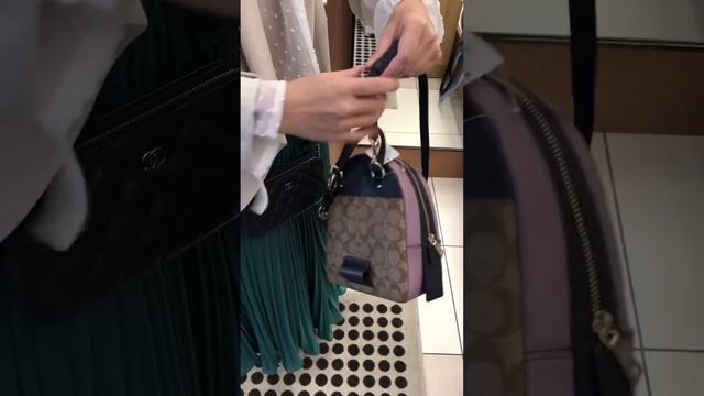 COACH ☜SHOPPING☞ F72895 Andi Backpack смотреть онлайн