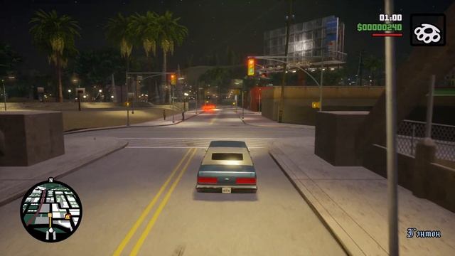 GTA SA The Definitive Edition #3 || Граффити Грув смотреть онлайн