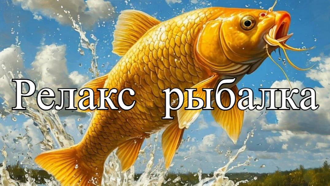 Релакс рыбалка смотреть онлайн