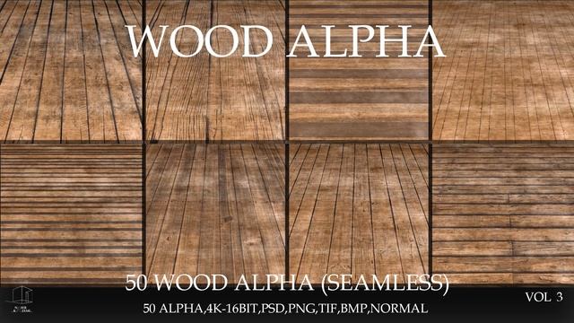 Wood Alpha vol 3 смотреть онлайн
