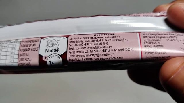 KitKat Chunky White Chocolate Bar 40g | Ingredients, Recipe, Taste, Price | KitKat White Wafer🍫 Bar