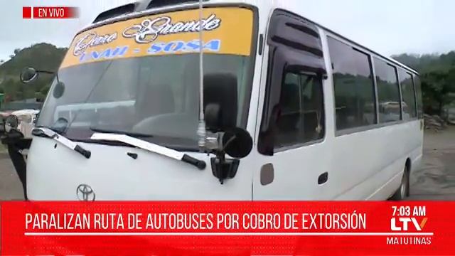 Paralizan ruta de autobuses por cobro de extorción смотреть онлайн