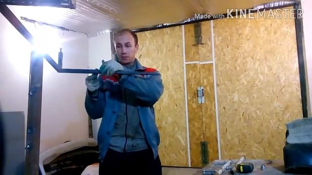 Малярная стойка для крыльев авто своими руками смотреть онлайн