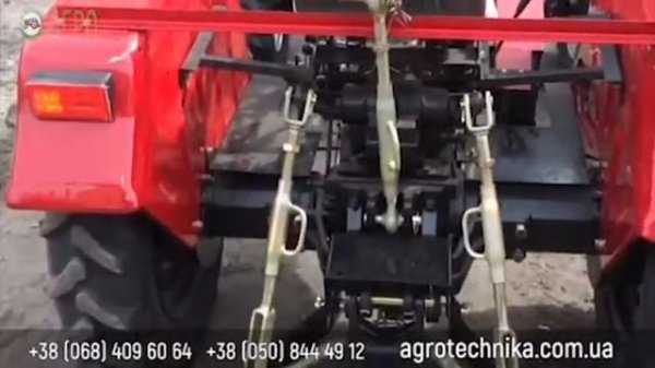 Мототрактор Shiefeng SF 220: новинка 2018 года | agrotechnika.com.ua🚜