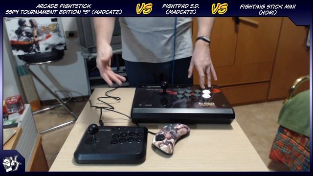 Fighting Stick Mini Hori Vs MadCatz (in italiano) смотреть онлайн