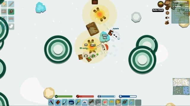 當你不知道敵人的裝備時 - Starve.io смотреть онлайн