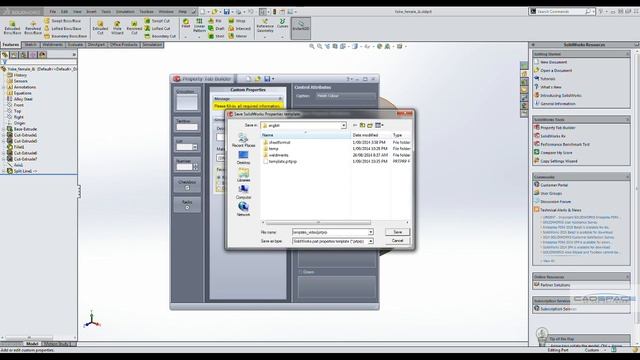 Custom Property Tab Builder смотреть онлайн