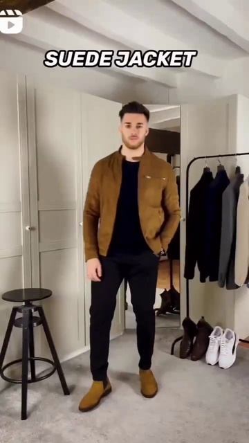 3 ways to match your a pair suede shoes |pmfnadir #shortvideo смотреть онлайн