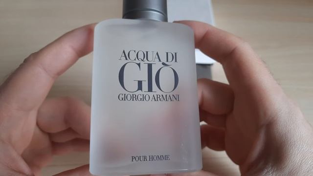 Giorgio Armani Acqua di Gio Pour Homme Tester смотреть онлайн