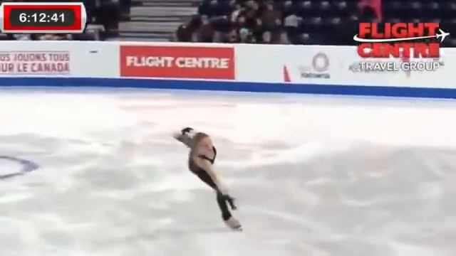 Queen of QUADS Alexandra Trusova Skate Canada 2019 Practice FS Александра Трусова Скейт Канада смотреть онлайн