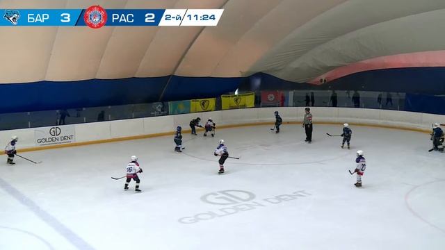 ХК Барыс(15) - ХК Рассвет(15) 24.02.24г смотреть онлайн