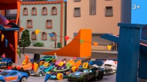РАЗРУШЕНИЕ ДИНОЗАВРАМИ! | Hot Wheels City: 3 сезон | 6 серия | @HotWheelsRussia  3+