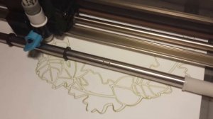 Рисование на плоттере Silhouette Cameo