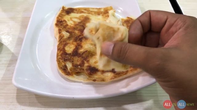 Mozzarella Cheese Paratha in Singapore смотреть онлайн